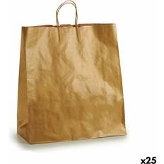Papeles de regalo Pincello Golden Paper Bags 46 x 16 x 60 cm 25 Pack