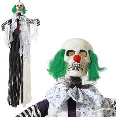 Fest Skeletter BigBuy Home Halloween Clown Decorations Male 160 x 116 cm