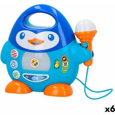 Penguin Karaoke Microphone 6 Units