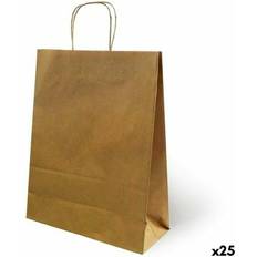 Brown Gift Bags Fama Brown Paper Gift Bags 21 x 11 x 29 cm