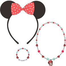 Minnie Mouse Necklace and Bracelets Set