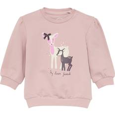 Glitter Sweatshirts s.Oliver Sweatshirt - Altrosa