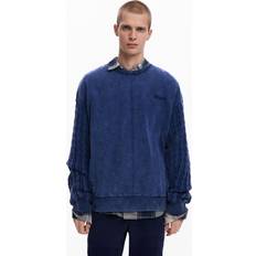 Desigual Blåa Tröjor Desigual Sweatshirt