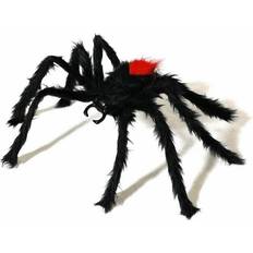 Skelett BigBuy Home Halloween Spider Decorations Black Creepy Spiders