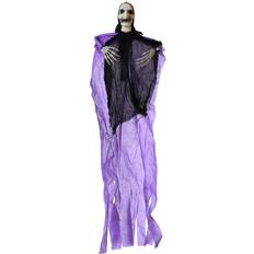 Halloween Party Supplies BigBuy Home Life-Size Halloween Skeleton Decoration 125 x 67 cm