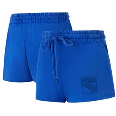 NHL Pants & Shorts Concepts Sport Women's Blue New York Rangers Volley Fleece Shorts Blue