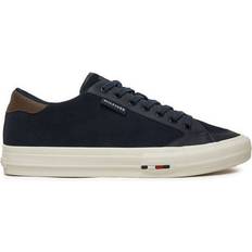 Tommy Hilfiger Suede Signature Embossed M - Navy Blue