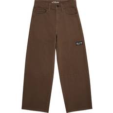 s.Oliver Baggy-Hose Relaxed Fit Mid Rise - Wide Leg