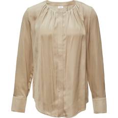 Damen - Gold Blusen s.Oliver Black Label Bluse Regular Fit - Beige