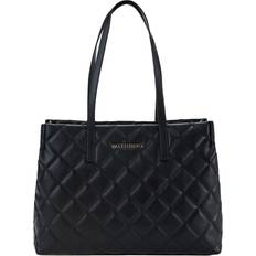 Valentino Ocarina Quilt Shopper Bag - Black