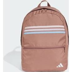 Adidas Skoletasker adidas Classic Back-to-School Stripes Rygsæk - Warm Clay/White