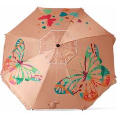 BigBuy Outdoor UPF 50+ Solskærm Pink 220 cm