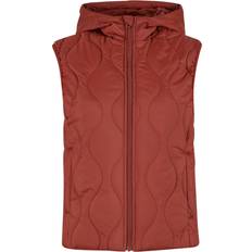 Urban Classics Västar Urban Classics UC Ladies UC Super Light Puffer Vest - Red