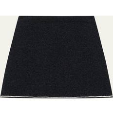 Theory Skirts Theory Stitched Wool Cashmere Mini Skirt - Black Multi