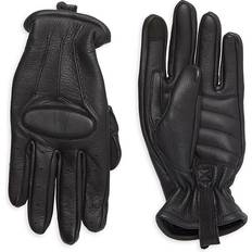 Gloves & Mittens Karl Lagerfeld Leather Gloves - Black