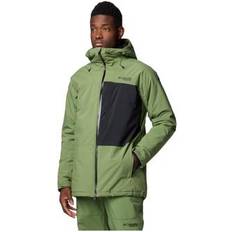 Men - Titanium Jackets Columbia Winter District III Jacket - Canteen/Black