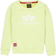 Alpha Industries Sweatshirt - Gul/Lemon