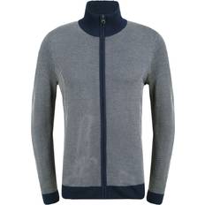 Herren - Viskose Cardigans Blend Cardigan - Dunkelblau