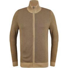 Uomo - Viscosa Cardigan Blend Giacchetta Londer - Marrone