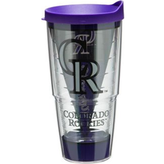 Cheap Tumblers Colorado Rockies 24oz Acrylic Tumbler