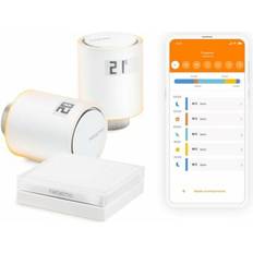 Netatmo Rumtermostater Netatmo Thermostat