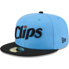 New Era Men's Light Blue La Clippers 2024/25 City Edition 59FIFTY Fitted Hat Light Blue (7 3/4)