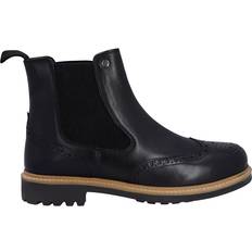 Hunter 45 ½ Kängor & Boots Hunter Cawdor Leather Brogue Dealer Boots - Black