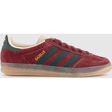 Rød - adidas Gazelle Sko Gazelle Indoor Sneakers - Shadow Red/Shadow Green Wonder White