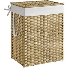 House of Hampton Handwoven Laundry Basket 90L