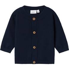 3-6M Cardigans Name It Long Sleeved Knitted Cardigan