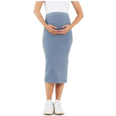 Ripe Maternity Dani Knit Skirt Denim marle (XSmall)