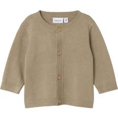 3-6M Cardigans Name It Long Sleeved Knitted Cardigan