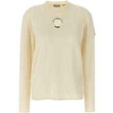 Moncler Men Jumpers Moncler Moncler X Willow Smith Sweater - White