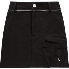 Canvas Rokken Moncler x Willow Smith Skirt - Black