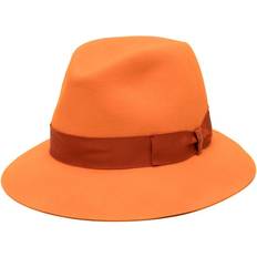 Borsalino Fedora Hut - Orange