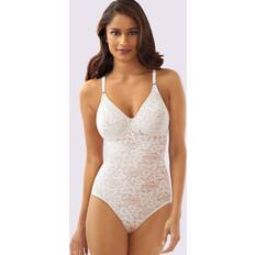 Vita Bodys Bali Spets 'N Smooth Body Briefer - Vitt