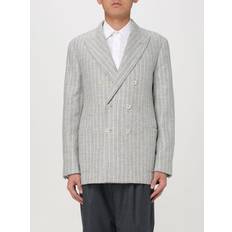 XXL Blazers Brunello Cucinelli Blazer Men - Color Grey