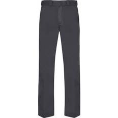 Unisex Bukser Dickies Bügelfaltenhose 874 Original - Grau