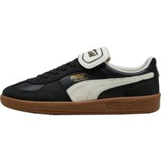 Sko Puma Palermo Premium Unisex Sneakers - Black