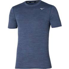 T-shirts Mizuno Impulse Core Running Shirt Men Blue