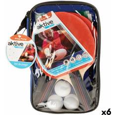 Table Tennis Set Aktive Ping Pong Set 6 Units