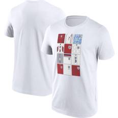 Fanatics T-shirts Fanatics England History of Kits T-Shirt Mens
