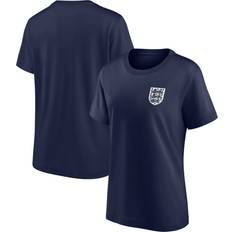 England T-shirts England Essentials Small Crest T-Shirt Navy Womens