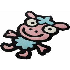 Childrens Kiddy Animal Sheep Blue Rug 71cm x 55cm L