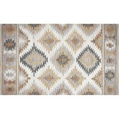 Vinyl Mattor Vinylmatta Stor Planet Kilim 45 x 75 cm Grå