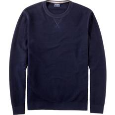 Merinowolle Oberteile Olymp Casual Strick Pullover - Marine