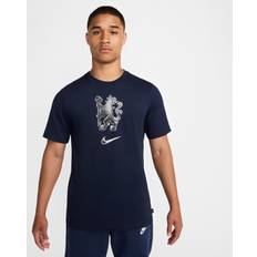 Chelsea Lion T Shirt Adults Grå