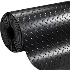 Caucho Felpudos Exma Natural Rubber Carpet 1 x 10 m Black