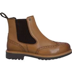 Hunter 44 Bottines en Dentelle Hunter Cawdor Brogue Dealer - Brown