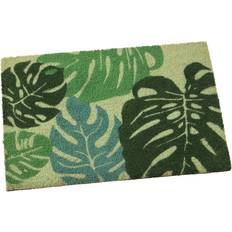 Green Entrance Mats Alexandra House Living Doormat 40 x 2 x 60 cm Green